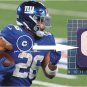 2020 Seasons New York Giants Captain C Patch NFL Football USA Sports Superbowl