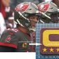 2020 Seasons Tampa Bay Buccaneers Captain C Patch NFL Football USA Sports Patch