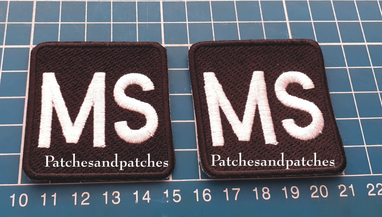 MLB Baseball Umpires MS Marty Springstead Memorial Logo Patch American League