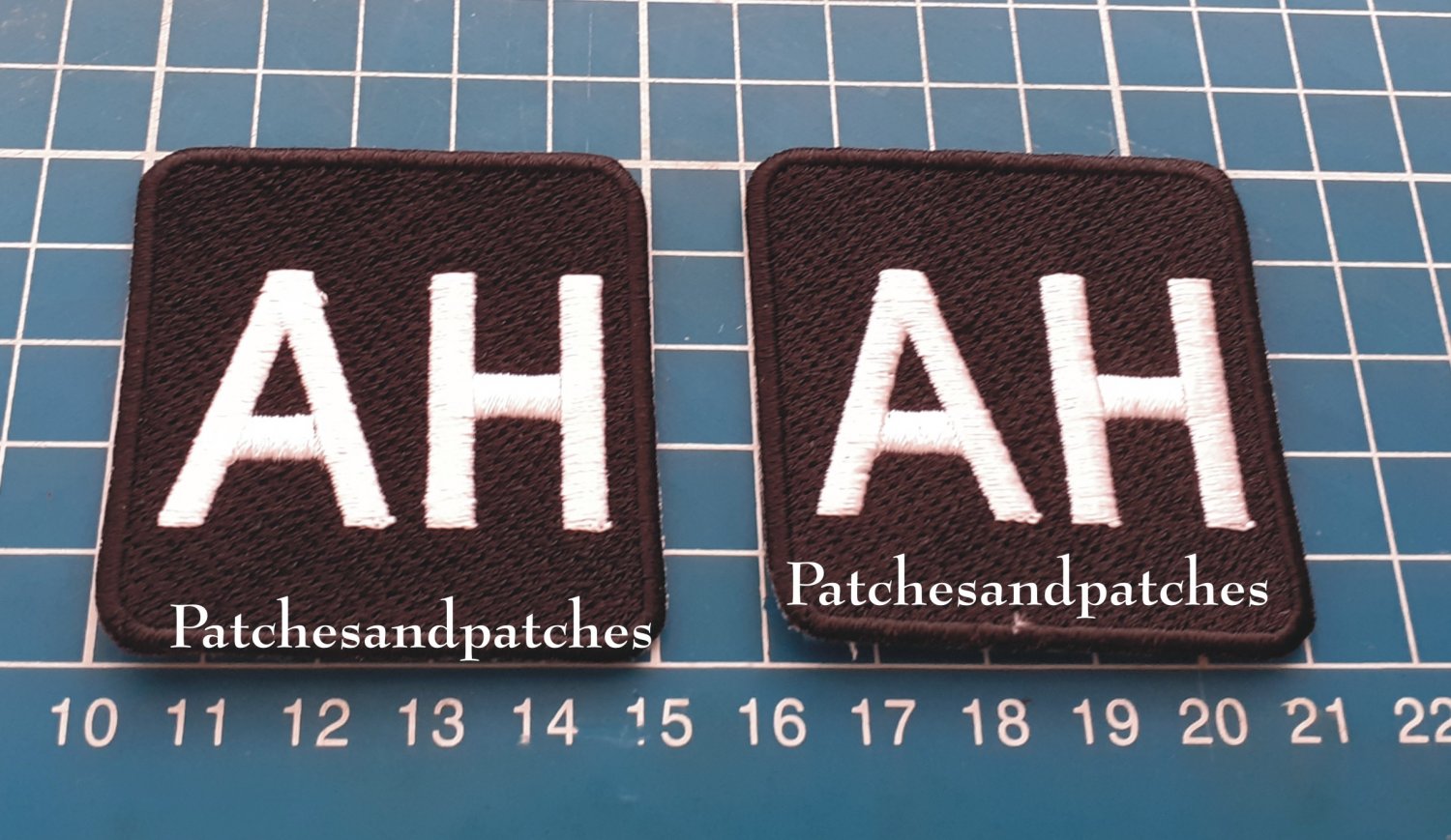 MLB Baseball Umpires AH Angel Hernandez Memorial 1991-1999 Logo Patch USA Sports