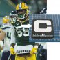 2020 Seasons Green Bay Packers Captain C Patch NFL Football USA Sports Superbowl