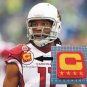 2020 Seasons Arizona Cardinals Captain C Patch NFL Football USA Sports Jersey