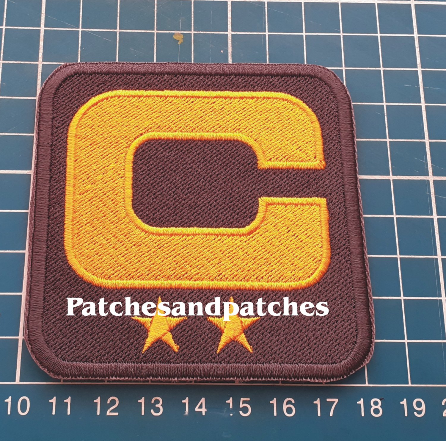 2020 Seasons Tampa Bay Buccaneers Captain C Patch NFL Football USA Sports Patch