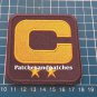 2020 Seasons Tampa Bay Buccaneers Captain C Patch NFL Football USA Sports Patch
