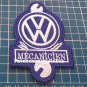 VW Volkwagen Mecanicien Patch German Car Auto Jersey Auto Tuning Racing Sew On