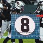 NFL Football Arizona Cardinals Larry Wilson No.8 Memorial Logo Patch USA Sports