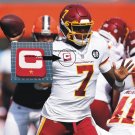 WASHINGTON FOOTBALL TEAM CAPTAIN C PATCH USA SPORTS SUPERBOWL REDSKINS JERSEY