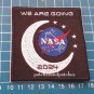 NASA ARTEMIS SPACE PROGRAM GOING TO THE MOON 2024 LOGO ASTRONAUTS PATCH SEW ON