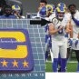 2020 LOS ANGELES RAMS CAPTAIN C PATCH NFL FOOTBALL USA SPORTS SUPERBOWL JERSEY