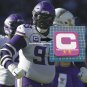2020 Seasons Minnesota Vikings Captain C Patch NFL Football USA Sports Superbowl