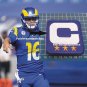 2020 LOS ANGELES RAMS CAPTAIN C PATCH NFL FOOTBALL USA SPORTS SUPERBOWL JERSEY