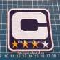 SEATTLE SEAHAWKS CAPTAIN C PATCH NFL FOOTBALL USA SPORTS SUPERBOWL SEW ON
