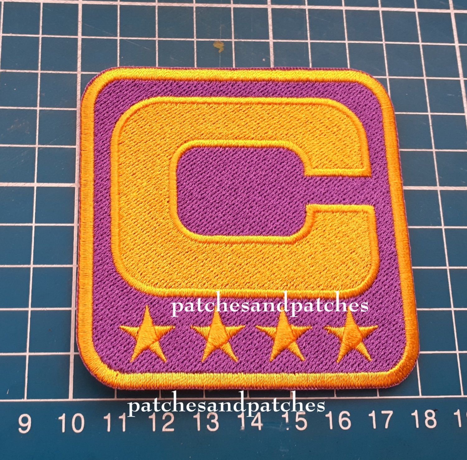 2020 Seasons Minnesota Vikings Captain C Patch NFL Football USA Sports Superbowl