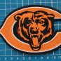 CHICAGO BEARS NFL FOOTBALL 5" JERSEY PATCH LOGO BEARS IN C EMBRO