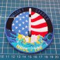 SpaceX Falcon 9 NROL-108 Program Mission Logo Patch NASA Astronauts Space Shuttle Travel Mission