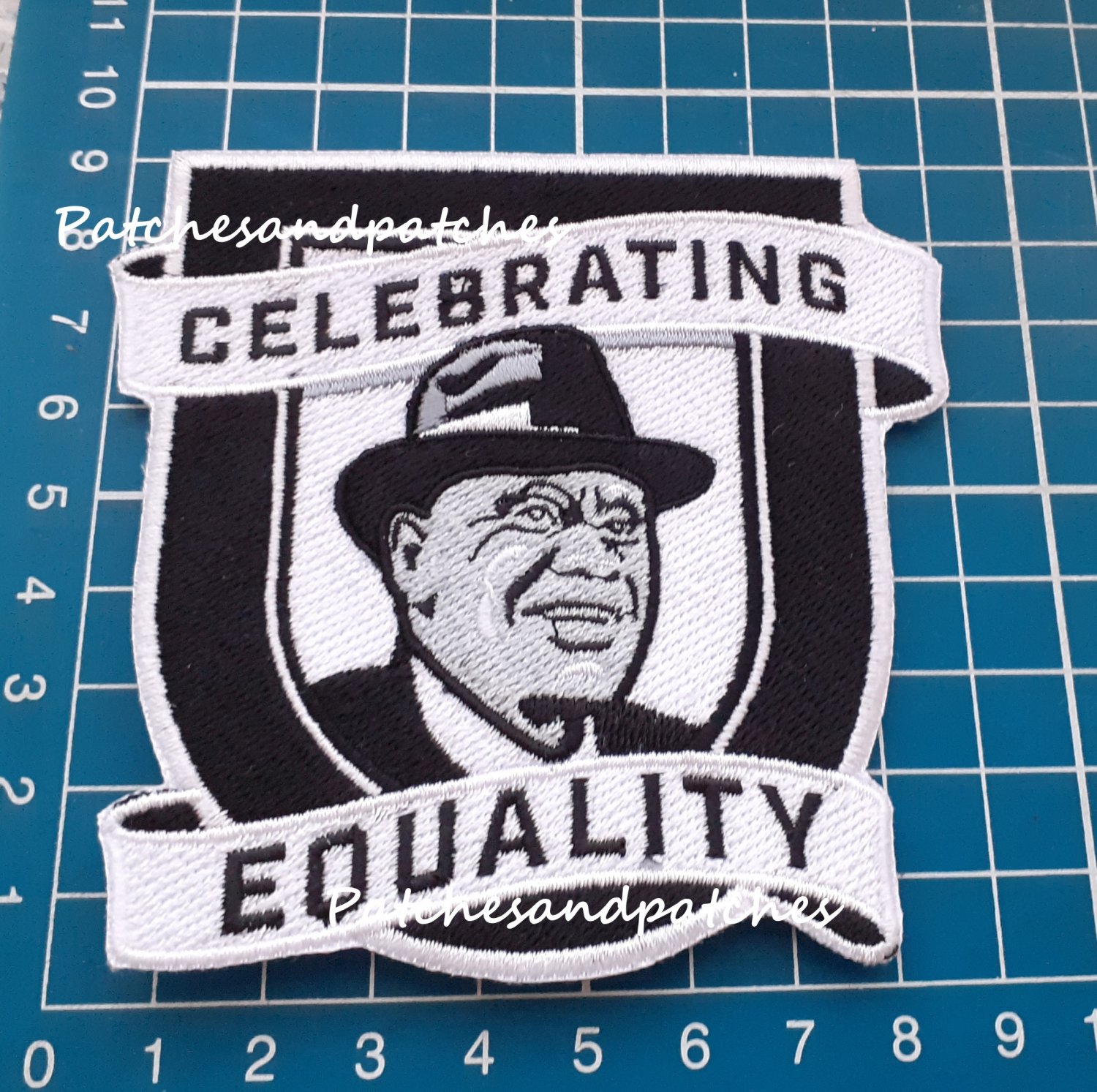 Boston Bruins Willie o'Ree Celebrating Equality Logo Patch NHL Hockey emblem