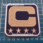 Dallas Cowboys Captain C Logo Patch Emblem NFL Football USA Sports Jersey sew on