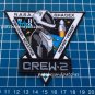 NASA SpaceX Crew-2 Kimbrough Mcarthur Hoshide Pesquet Logo Patch Emblem Jersey