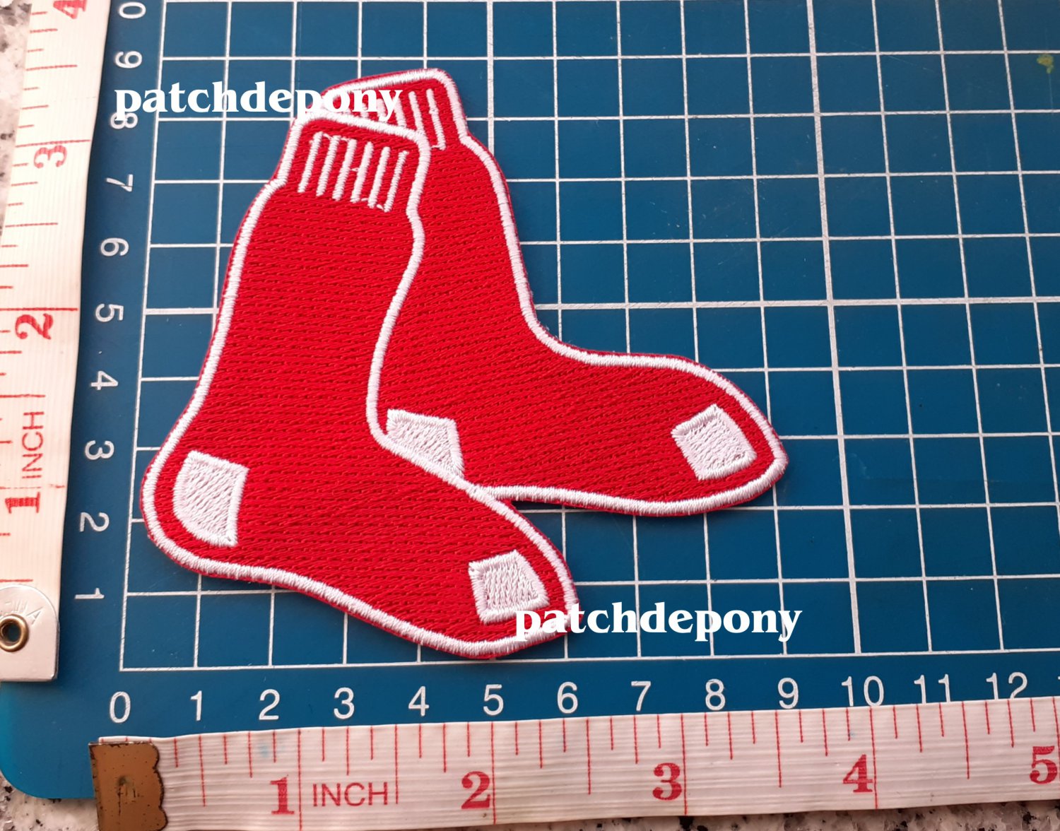 Boston Red Sox Team Logo Patch MLB Baseball USA Sports Emblem Jersey sew on patches
