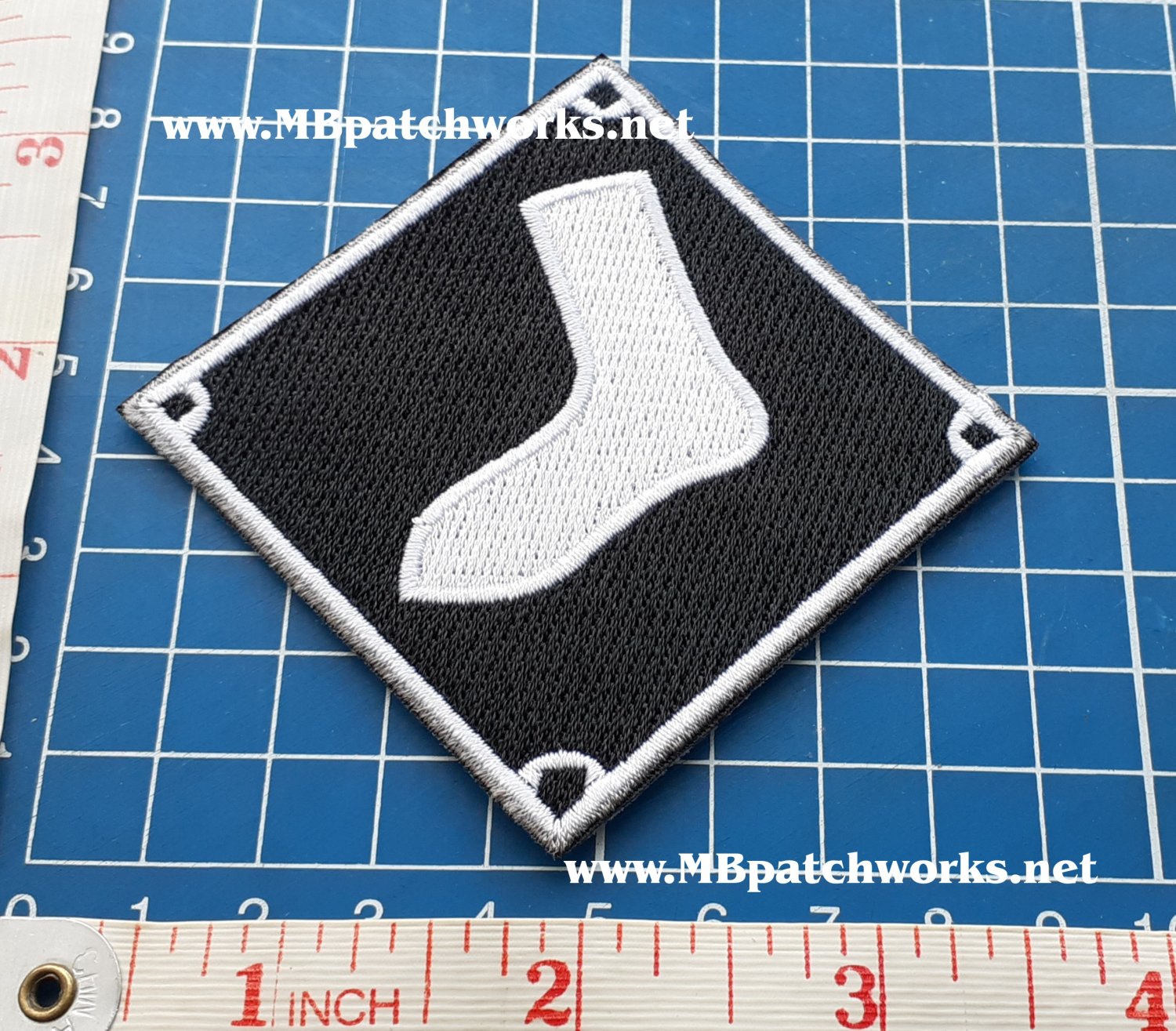 Chicago White Sox Team Logo Patch MLB Baseball USA Sports Emblem Jersey sew on