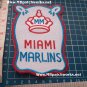Florida Miami Marlins Sugar Kings Logo Patch MLB Baseball USA Sports Emblem Jersey sew on