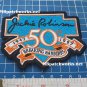 Jackie Robinson 50th Anniversary Logo Patch MLB Baseball Miami Marlins Florida
