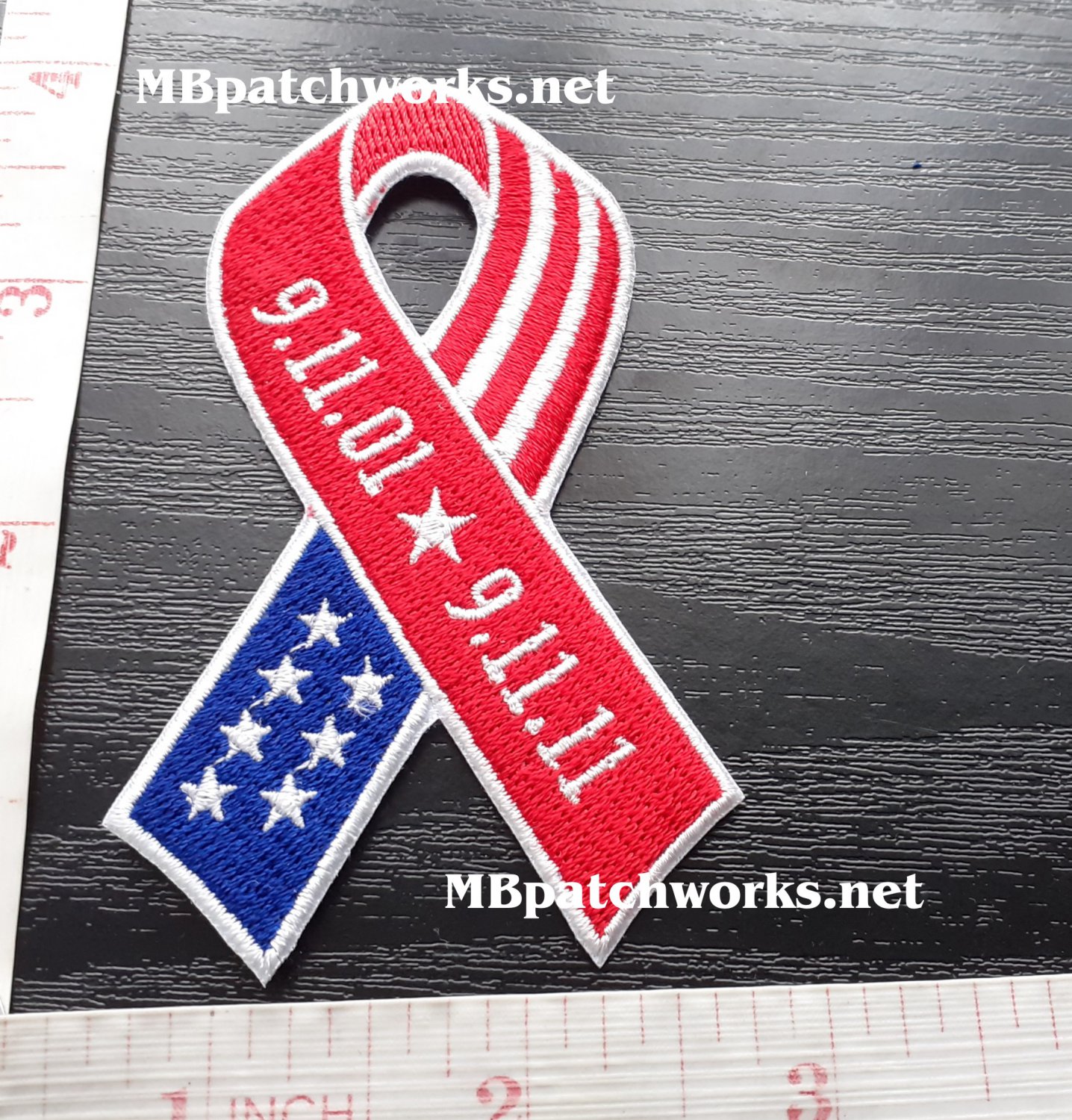 9-11 Never Forget Memorial Logo Patch 9 11 Emblem Jersey 9/11 NFL Football