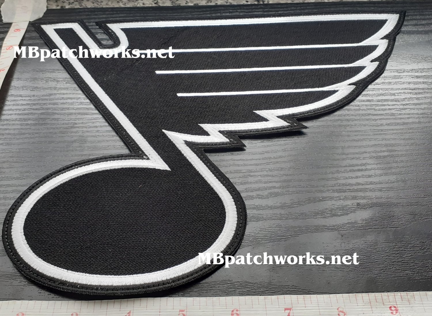 NHL Hockey St Louis Blues Huge Logo Patch 12" Ice Hockey Sports Emblem