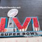 NFL 2022 Superbowl LVI 56th 56 Logo Patch National Football League