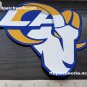 NFL Football Los Angeles Rams 10" Huge Logo Patch USA Sports Superbowl