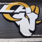 NFL Football Los Angeles Rams 10" Huge Logo Patch USA Sports Superbowl