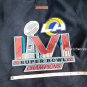 2022 Superbowl LVI 56th Los Angeles Rams Champions Huge Logo Patch 10" Emblem Jersey back jacket