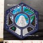 SpaceX NASA CRS-24 SpX-24  Patch Commercial Resupply Service mission Space Travel Missions sew on