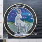 NASA SpaceX NROL-87 NRO Logo Patch emblem Jersey sew on embroidery patches