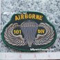 US Army Airborne 101st Div logo patch Screaming Eagle Parachute
