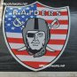 Oakland Raiders Team Logo 10" Patch NFL Football USA Sports Superbowl sew on