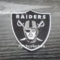 Oakland Raiders 2.56" mini logo patch NFL Football sew on jersey