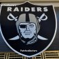 Oakland Raiders Team Logo Patch NFL Football 13" USA Sports Superbowl Jersey sew on