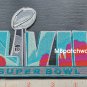 Superbowl Super Bowl LVII SB 57 12.02.2023 State Farm Stadium AZ Logo Patch sew