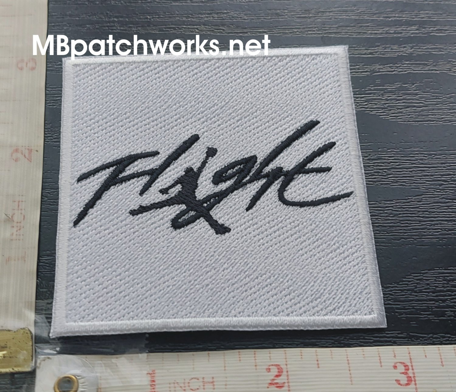 Michael Jordan flight logo patch NBA Basketball skywalker
