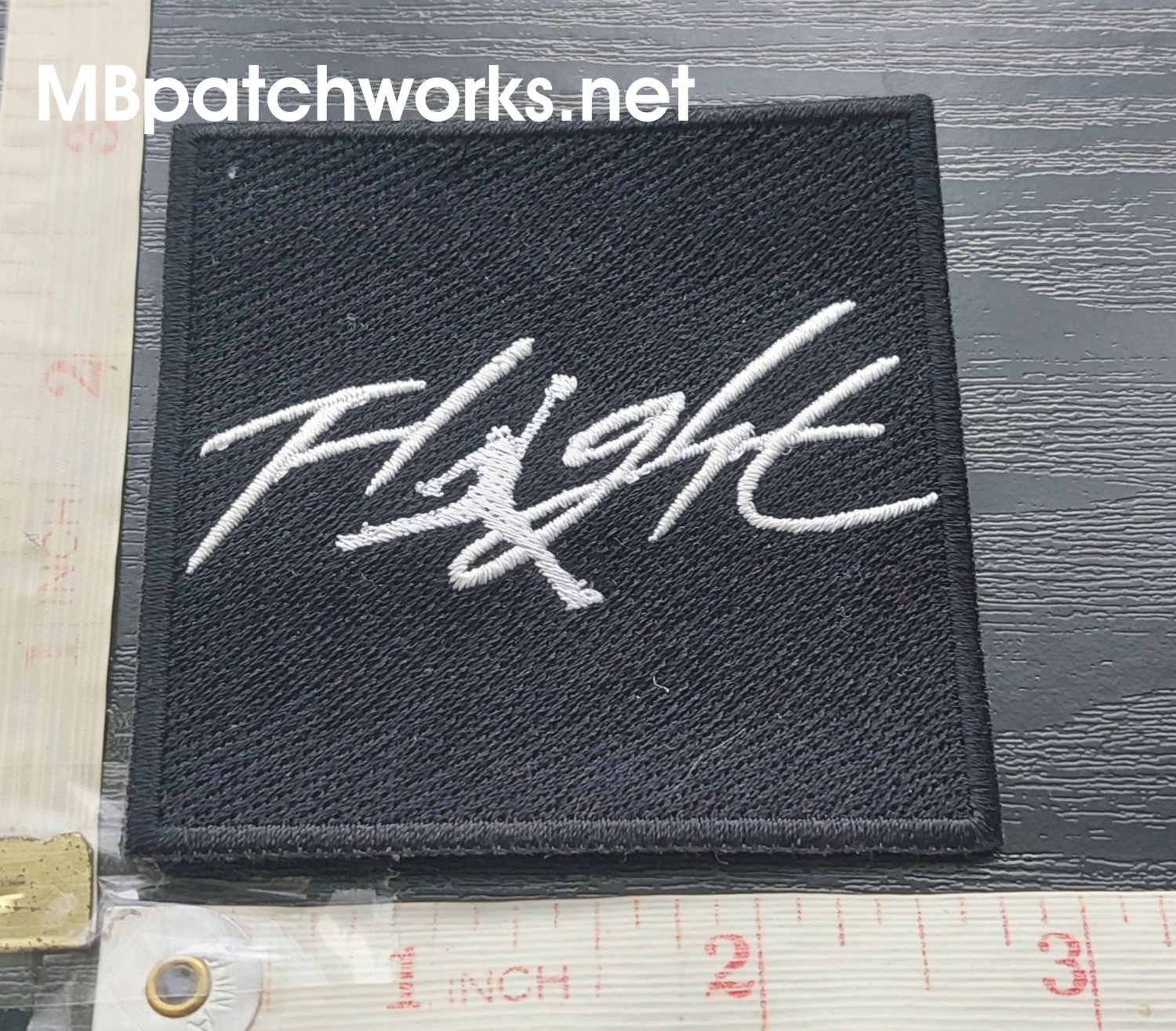 Michael Jordan flight logo patch NBA Basketball skywalker
