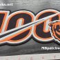 Chicago Bears 100 years anniversary logo patch huddle for 100 NFL Football 10" USA Sports