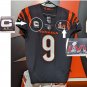 Cincinnati Bengals Captain C patch 2 star + Superbowl LVI 56th logo patch