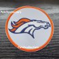 Denver Broncos logo patch NFL Football Superbowl sew on embroidery emblem jersey