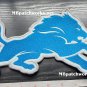 NFL Football Detriot Lions Huge Logo Patch 9" USA Sports superbowl emblem Jersey