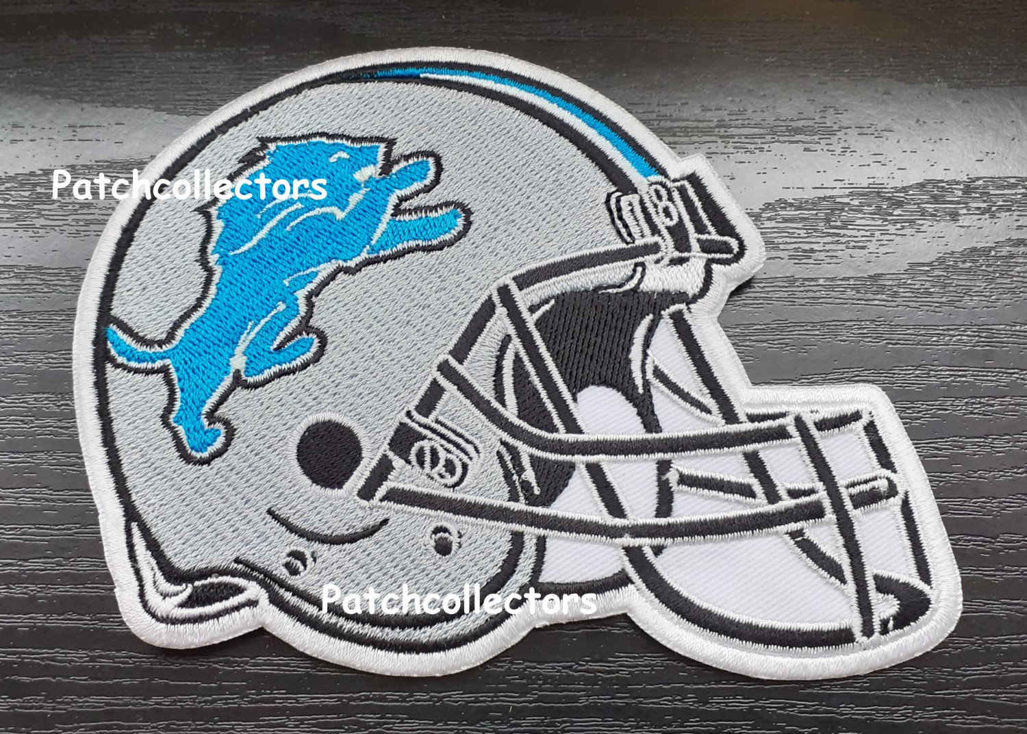 Detroit Lions Helmet Logo Patch NFL Football Superbowl USA Sports Jersey Emblem