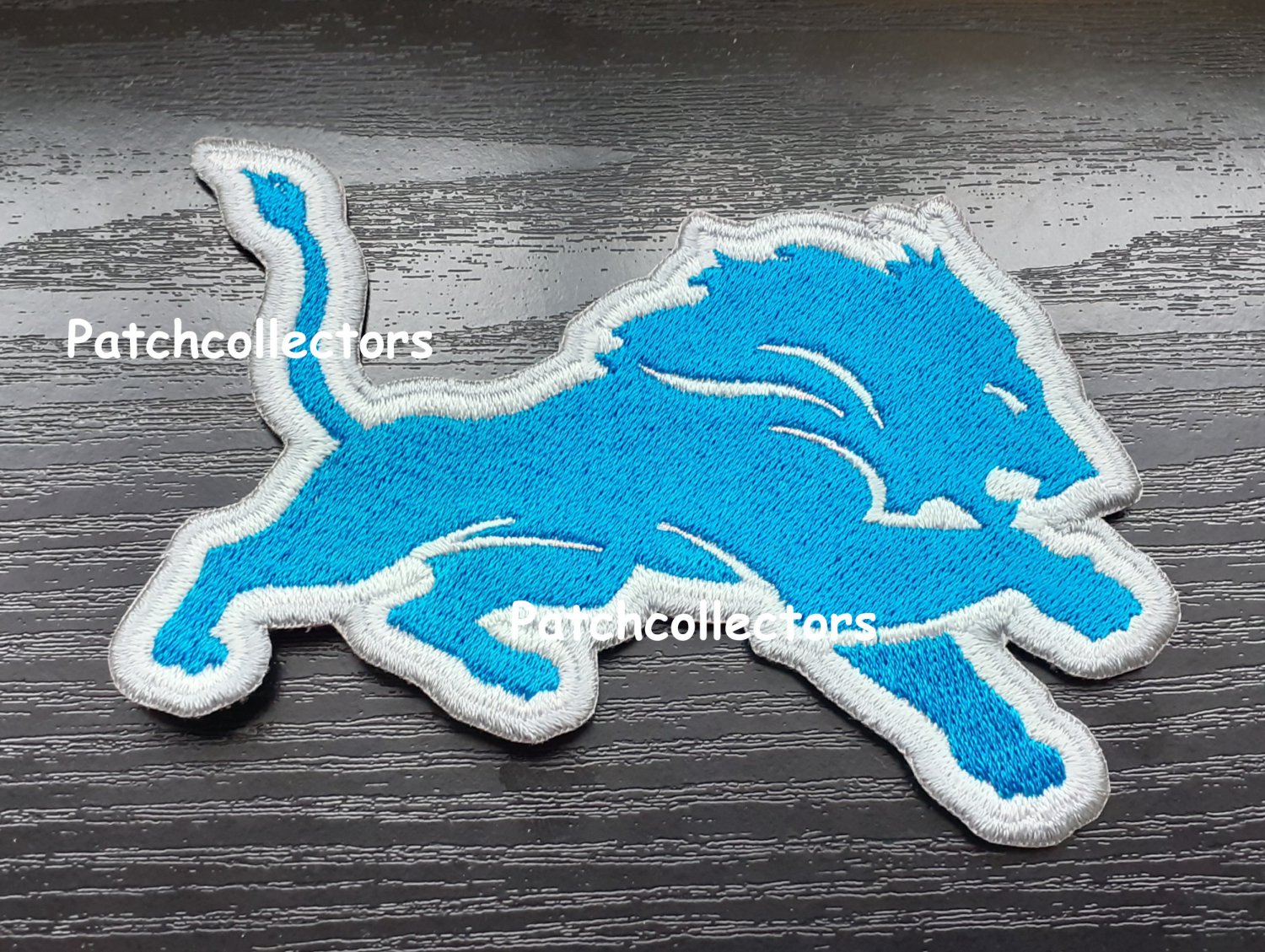Detroit Lions Logo Patch NFL Football USA Sports Superbowl Jersey Emblem sew on