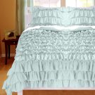 Beautiful 1000TC Ruffle Duvet Cover