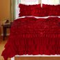 Beautiful 1000TC Ruffle Duvet Cover