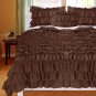 Beautiful 1000TC Ruffle Duvet Cover